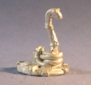 Attorney Drone Unfinished Pewter (Single)